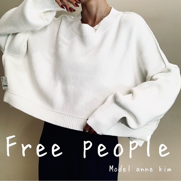 Free People Sweaters - Brand new free people size XL no offer last one